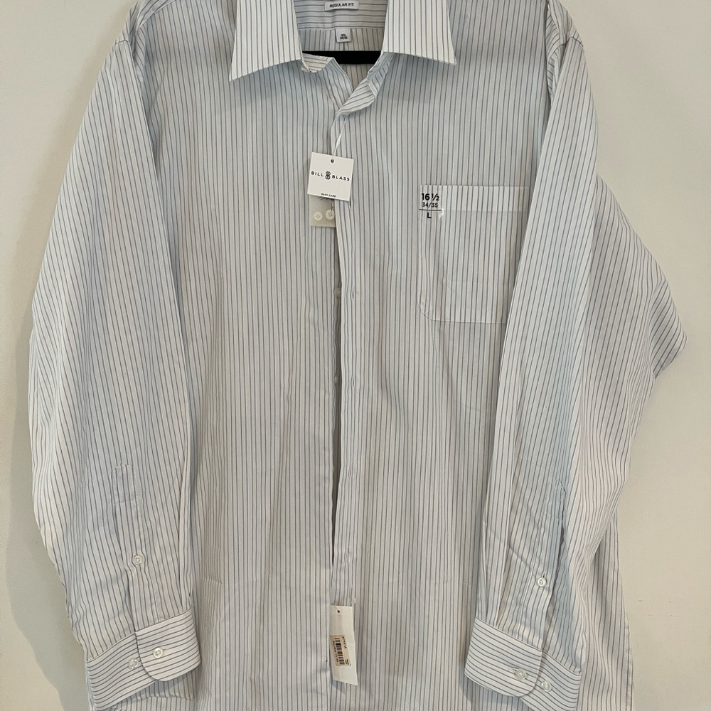 Bill Blass dress shirt 16.5